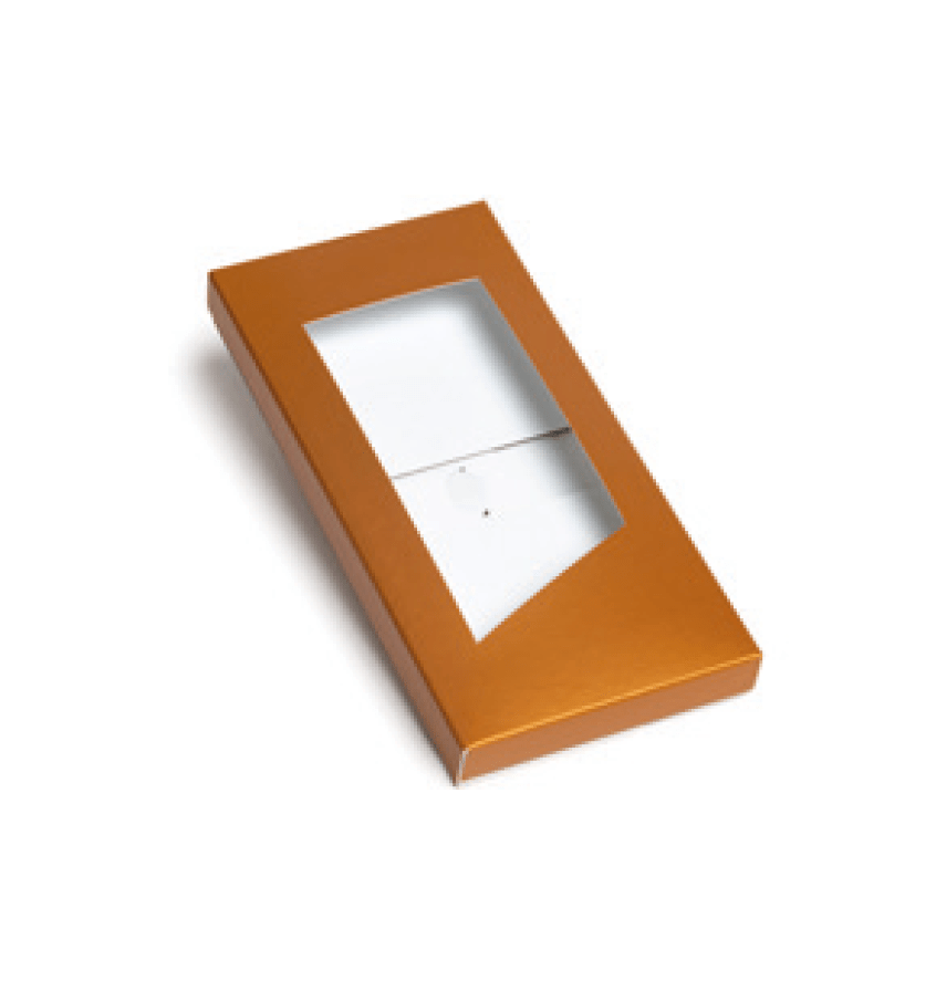 Boite pour tablette de chocolat