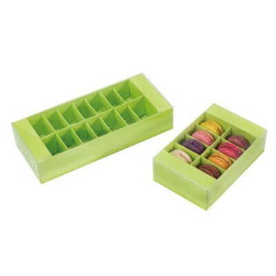 Boites à macarons