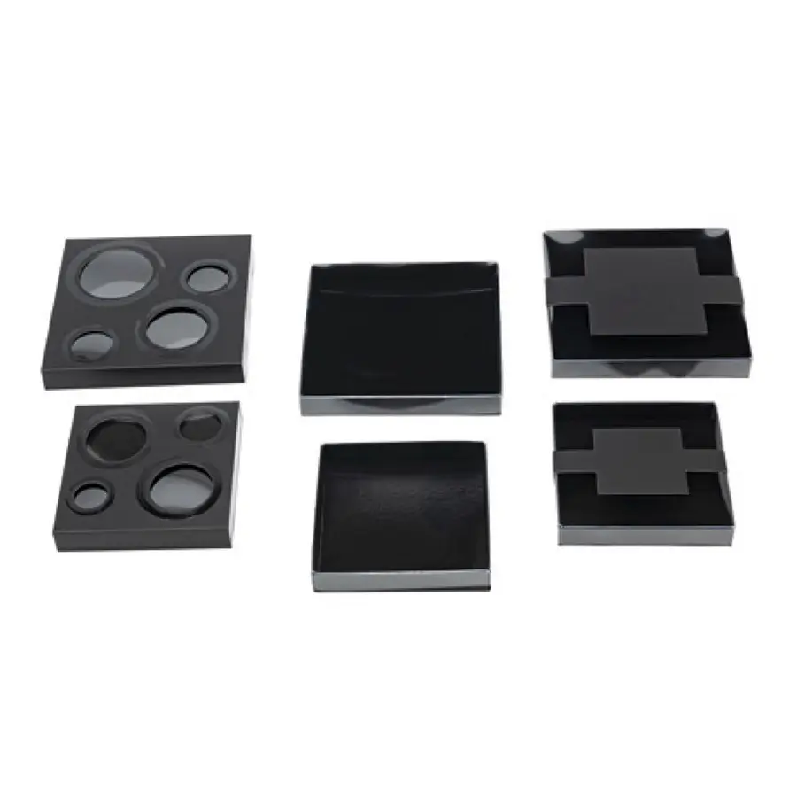 Boite noire pour chocolat