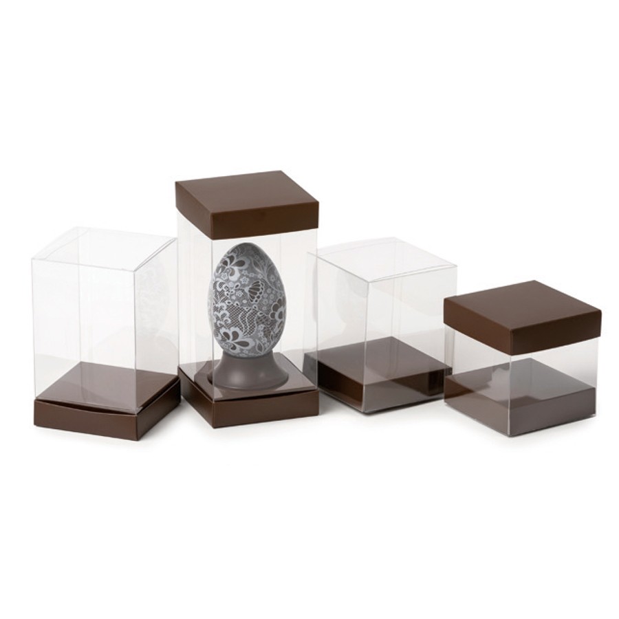 boite pour moulage marron