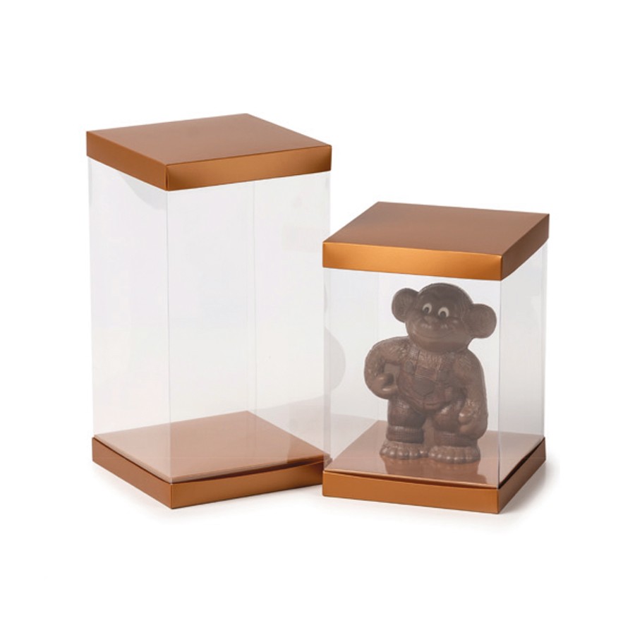 Boite moulage marron clair