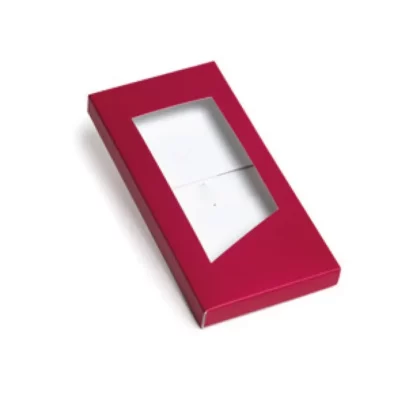 boite pour emballer les tablettes de chocolats