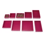 boites à fenêtre plate pour chocolats