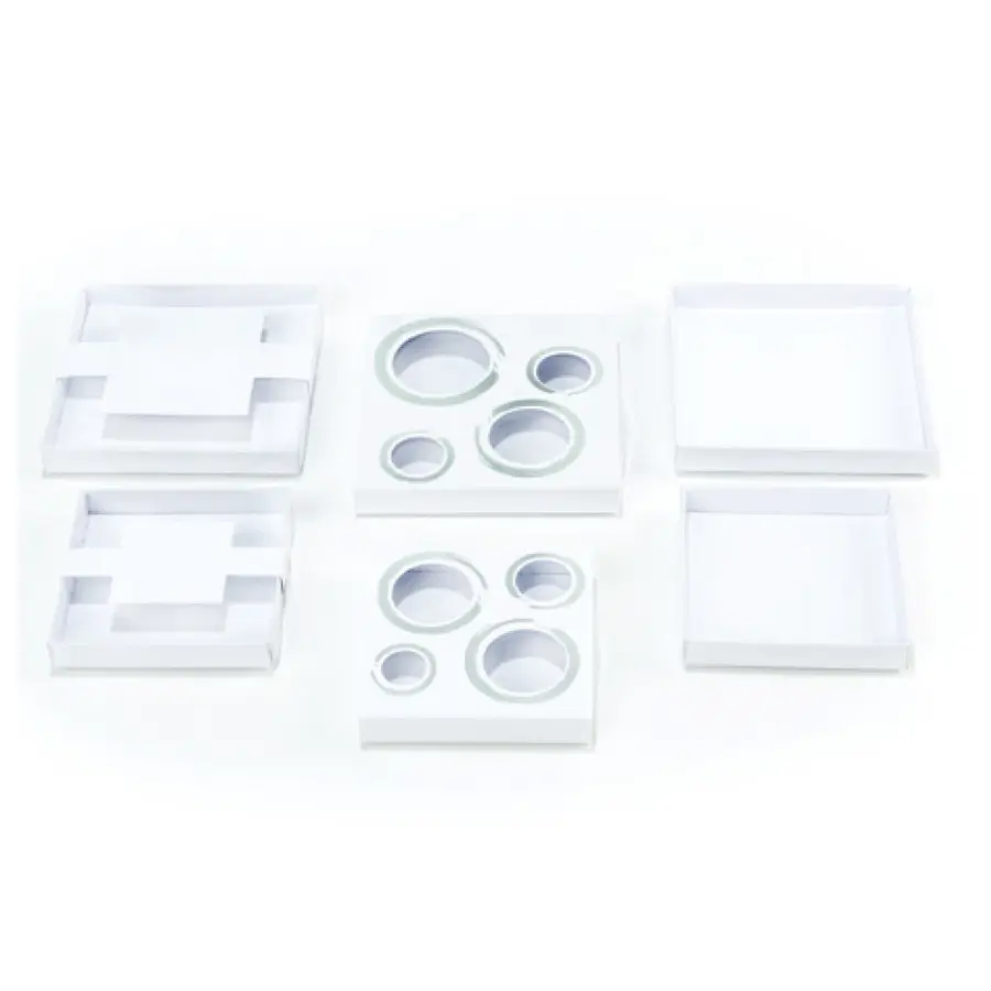 Boite blanche pour chocolats