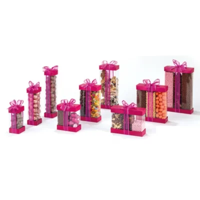 boites colonnes pour chocolat