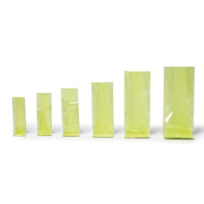 Socles en L pour sachets cristal