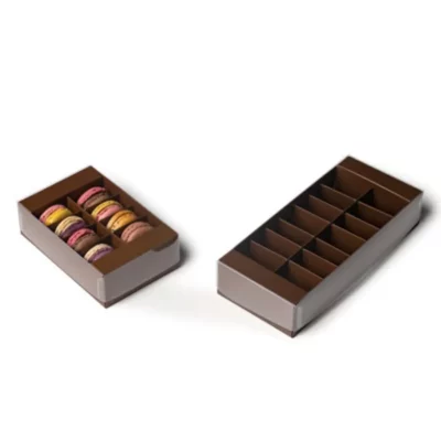 Boites à macarons