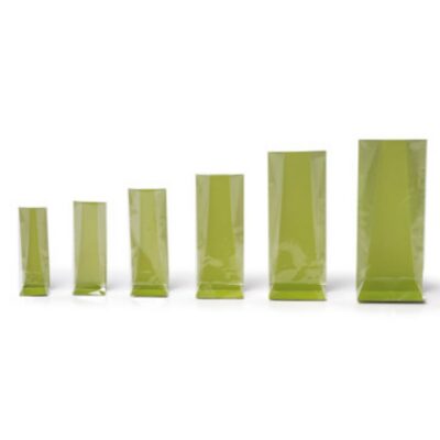 Socles en L pour sachets cristal