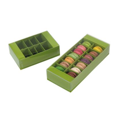 Boites à macarons