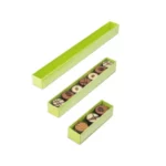 réglette pour chocolat pistache