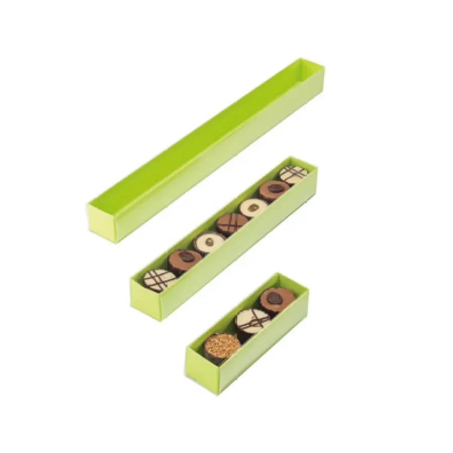 réglette pour chocolat pistache