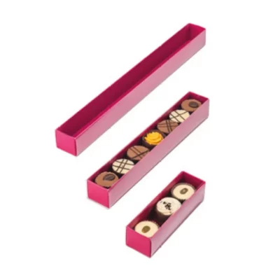 réglette pour chocolat rose