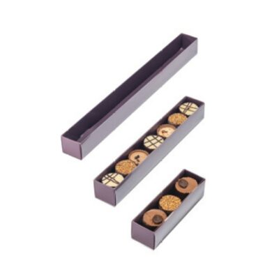 Réglettes fond carton et fourreau pvc