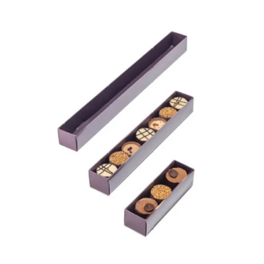 réglette pour chocolat violette