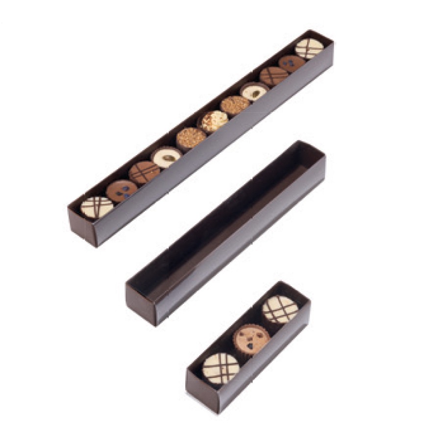 réglette pour chocolat marron