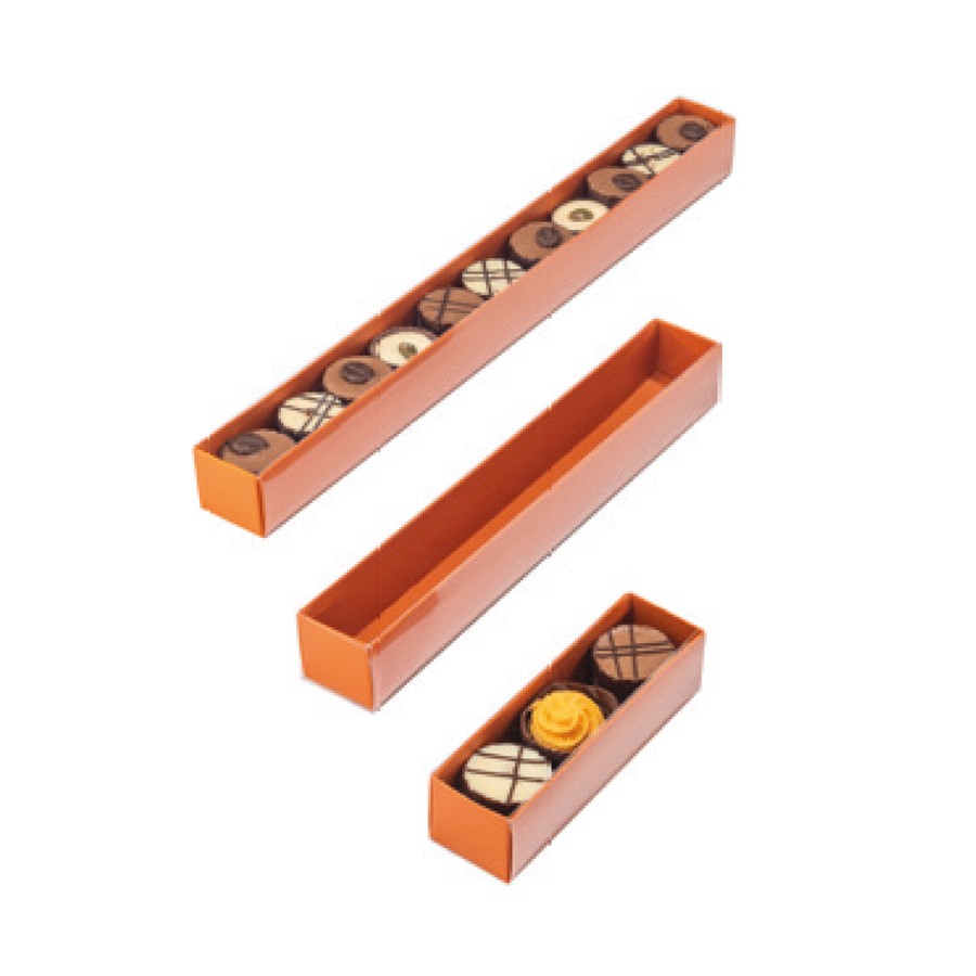 réglette pour chocolat orange