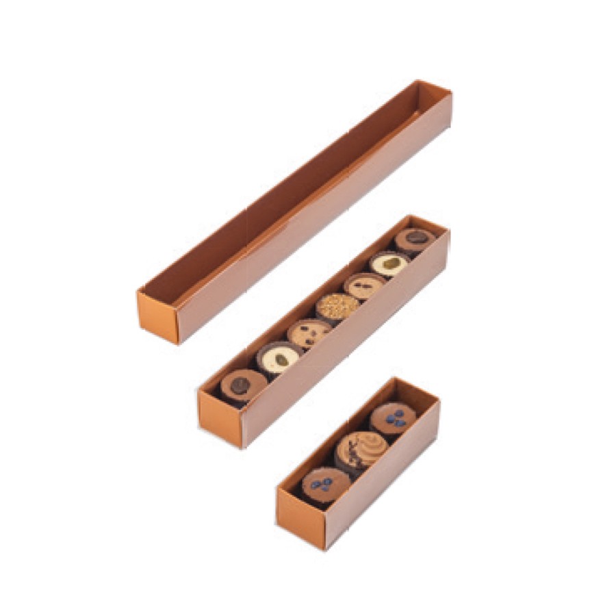 réglette pour chocolat marron clair