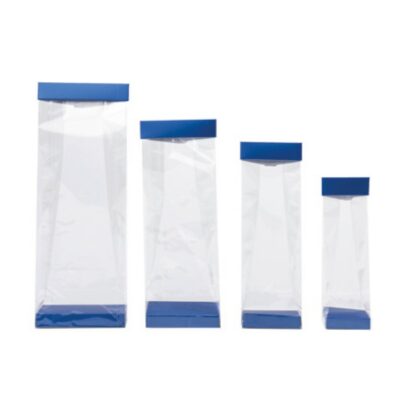 Socles et fermetures pour sachets cristal