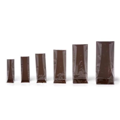 Socles en L pour sachets cristal