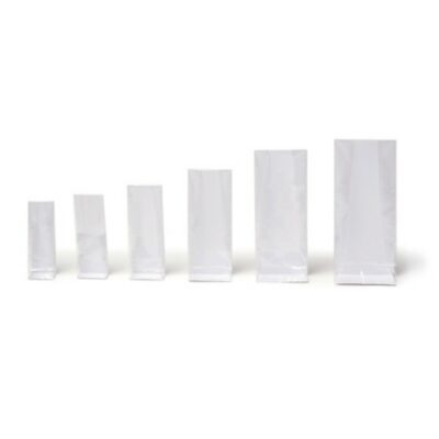 Socles en L pour sachets cristal