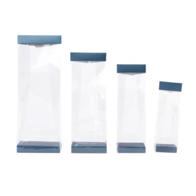 Socles et fermetures pour sachets cristal