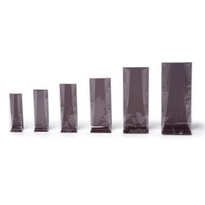 Socles en L pour sachets cristal