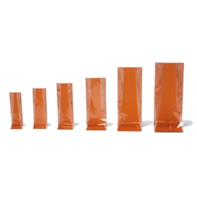 Socles en L pour sachets cristal