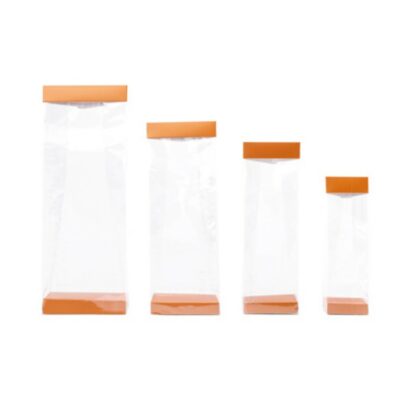 Socles et fermetures pour sachets cristal