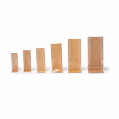 Socles en L pour sachets cristal