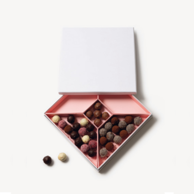 Biscuit box white (hauteur 40 mm)