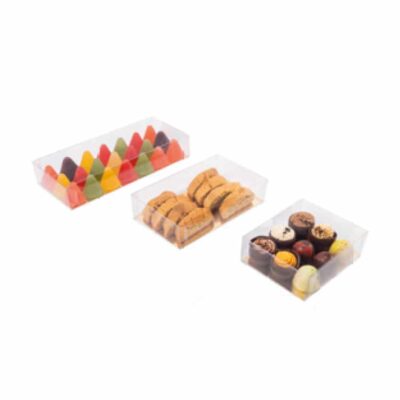 boites d'emballages pour chocolats et biscuits