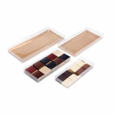 boites rectangulaires pour chocolats