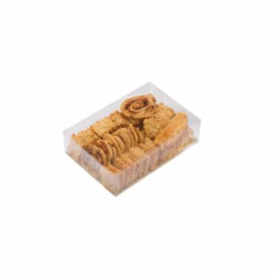emballage transparent pour biscuits