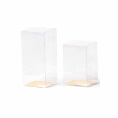 boites transparentes pour moulages de Pâques
