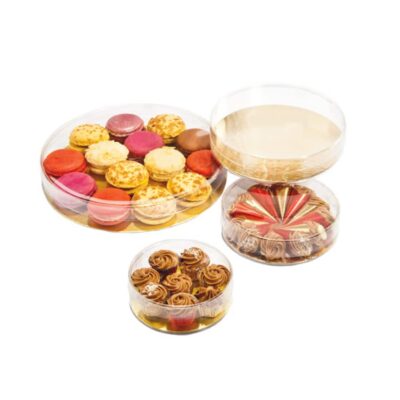 boites rondes pour chocolat