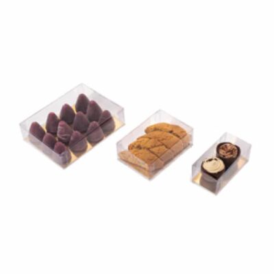 emballages transparents pour biscuits