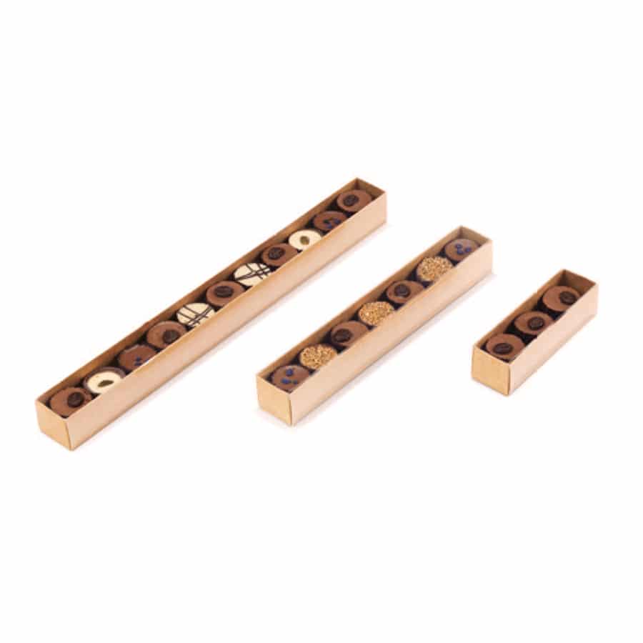 réglette pour chocolat kraft