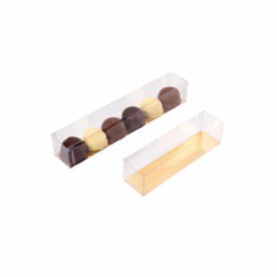 réglettes transparents pvc pour chocolat