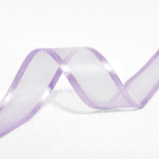 Ruban organza lavende