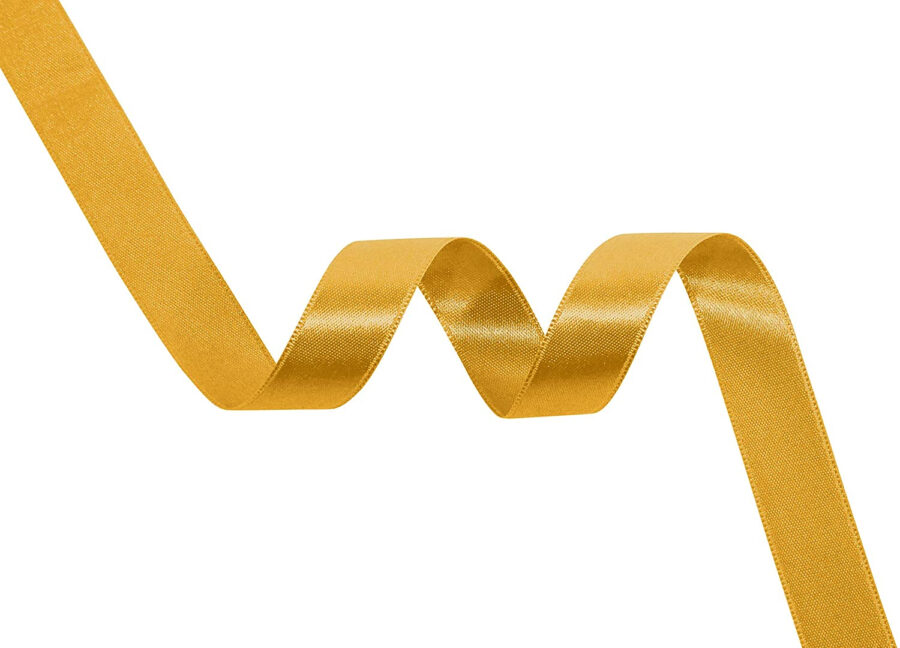 Ruban satin or