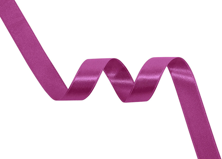 Ruban satin longchamp