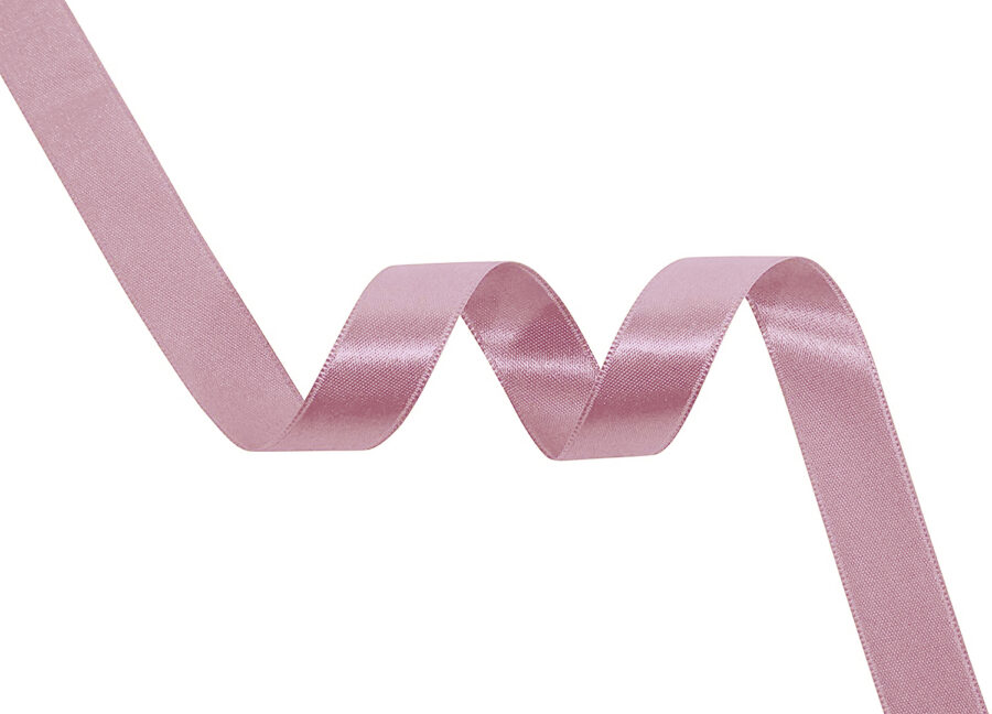 Ruban satin vieu rose