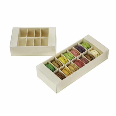 Boites à macarons