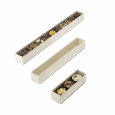 Réglettes fond carton et fourreau pvc