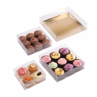 boites carrées pour chocolats