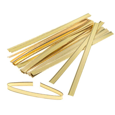 Clips de fermeture larges pour sachets cristal
