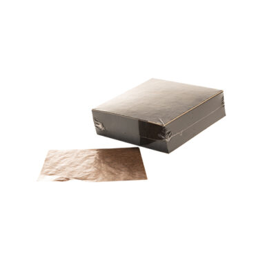 Intercalaires pour ballotins cubes papier cristal brun