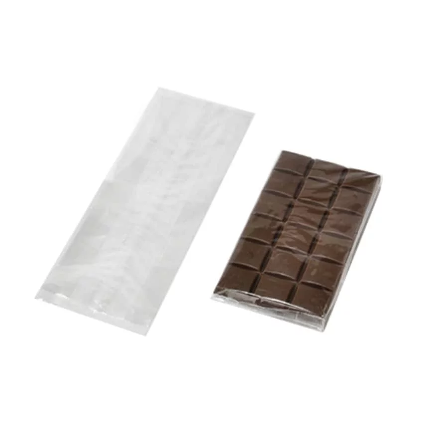 Sachets cristal pour tablette de chocolat