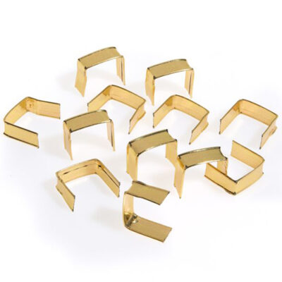 Clips de fermeture en U pour sachets cristal