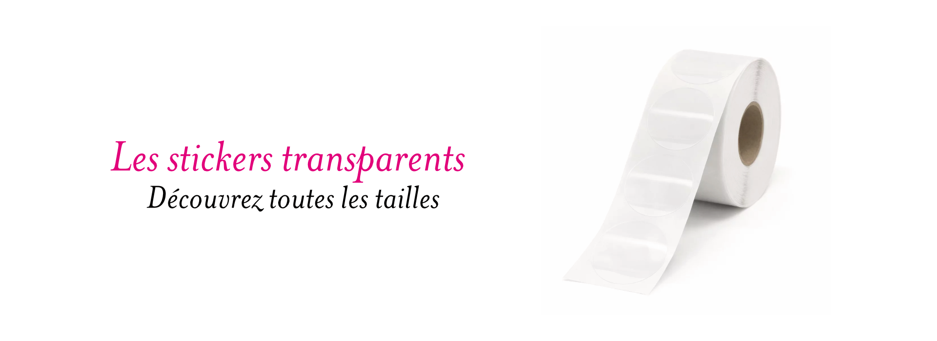 stickers transparents stickers transparents ronds